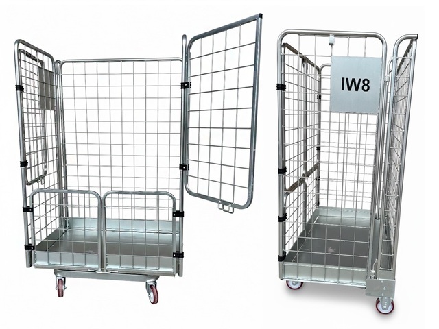 Racks Metálicos para Armazenagem Transporte