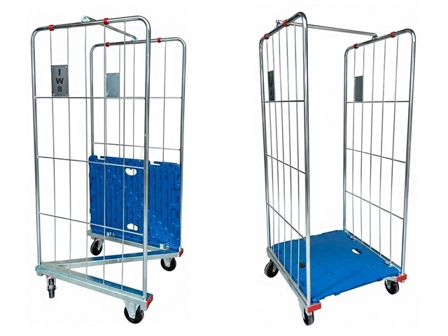 Racks Metálicos para Roupas Cabideiro com Rodas