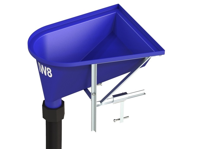 Reboco de Fachada Funil Argamassa