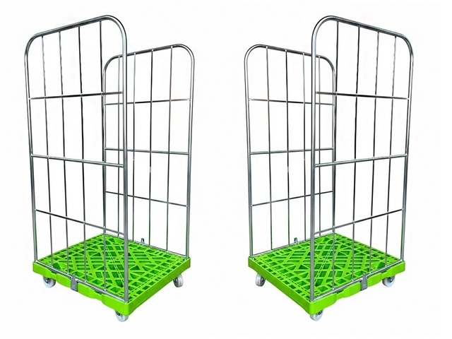 Roll Container Carro Gaiola Multiuso