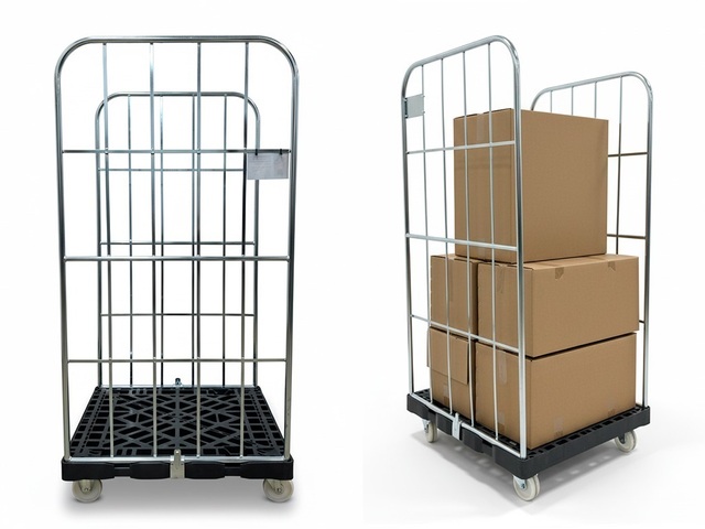 Rolltainer Container Aramado Multiuso