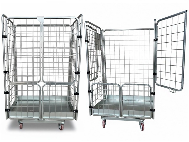 Rolltainers Armazenagem com Rodas Transporte