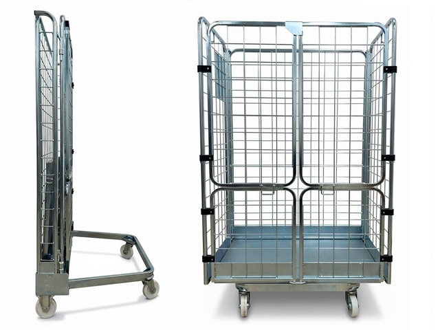 Roltainer Armazenagem com Rodas Transporte Logística