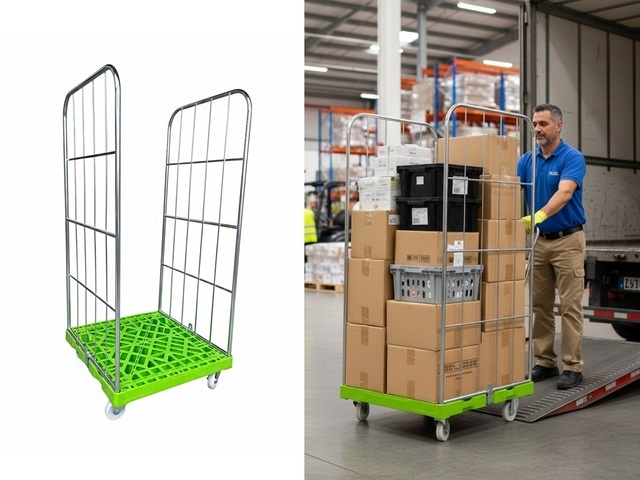 Roltainer Gaiola Multiusos Carro Picking