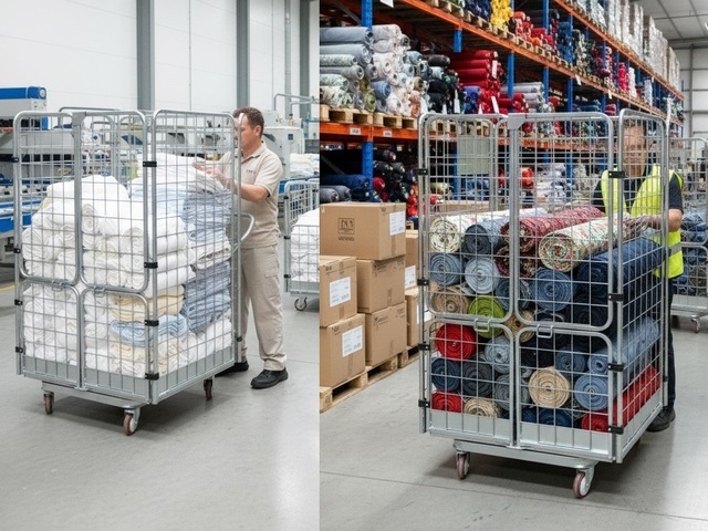 Roltainer Preço Armazenagem com Rodas Logística