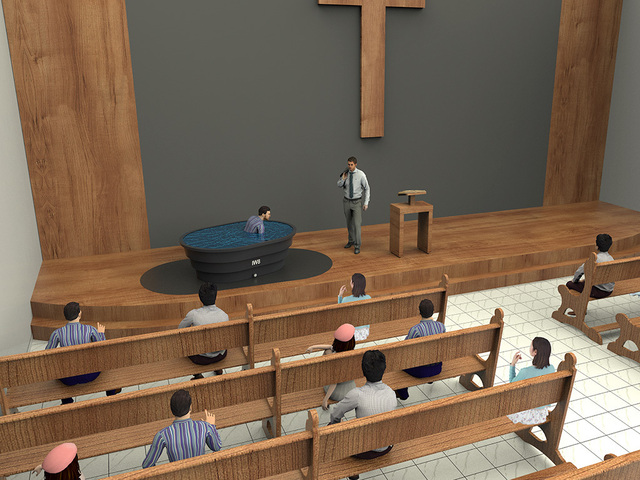 Solenidade Religiosa Batismo