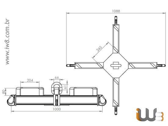 Spreaders para Big Bag