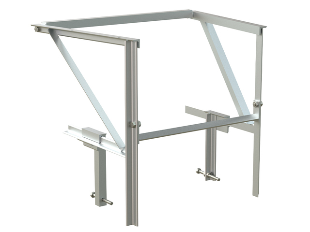 Suporte de Duto para Argamassa Fachada