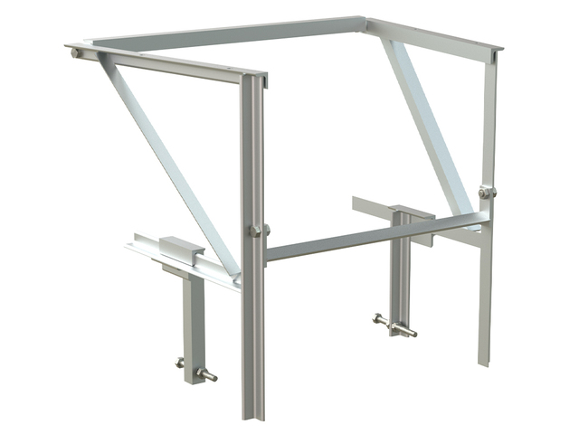 Suporte de Funil Balancim para Fachada