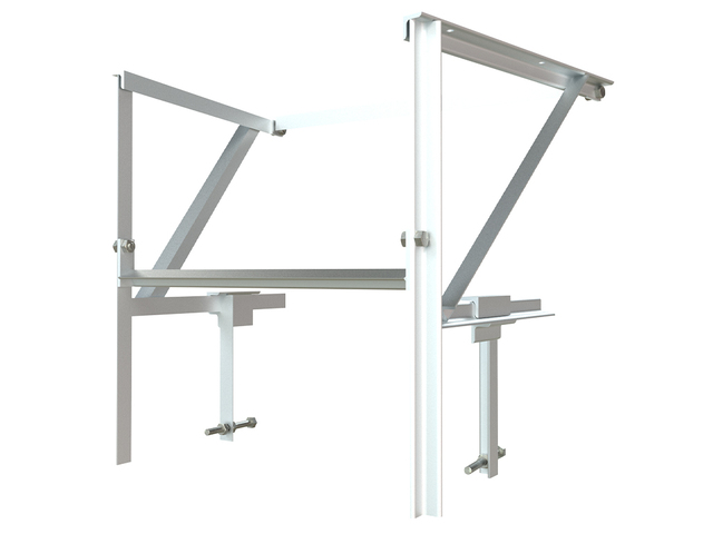 Suporte de Funil Duto Condutor de Argamassa