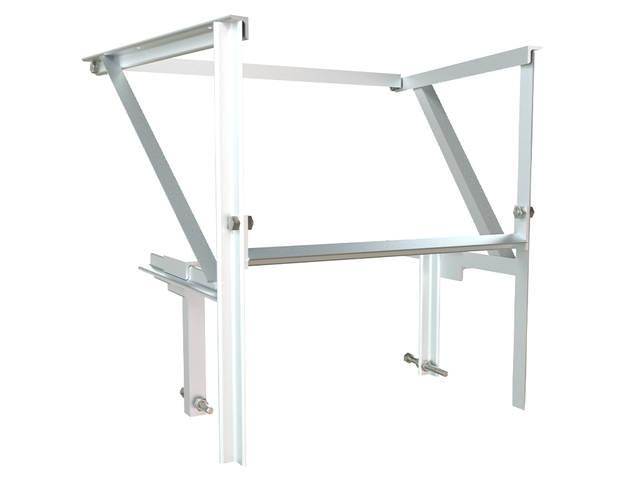 Suporte de Funil para Argamassa Fachada