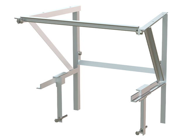 Foto do produto - Suporte Para Funil de Argamassa de Fachada