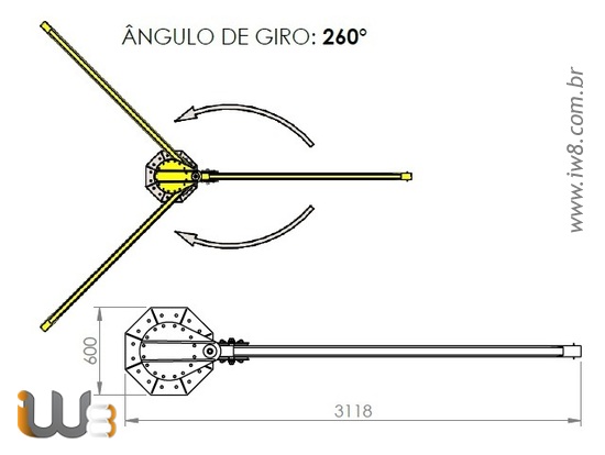 Suporte Giratório