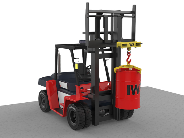 Suporte para Empilhadeira Içamento 7ton