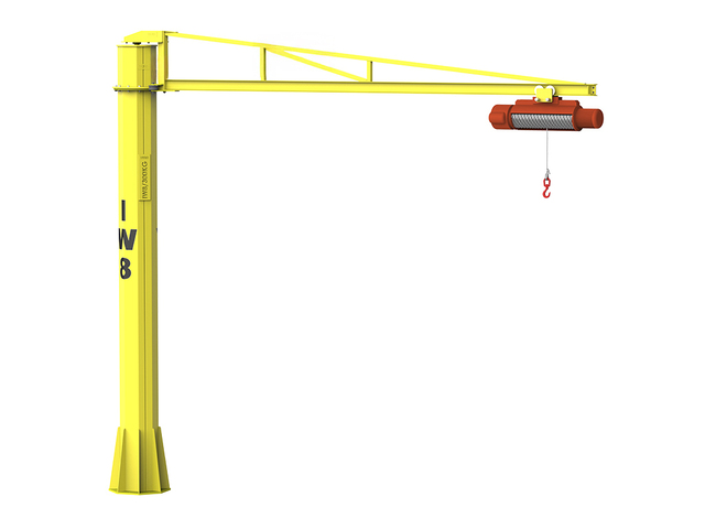 Talha Elétrica com Braço Giratória 4,5m 300kg