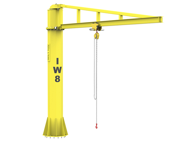 Talhas de Coluna 1000kg Giro 360 Lança 4,5m