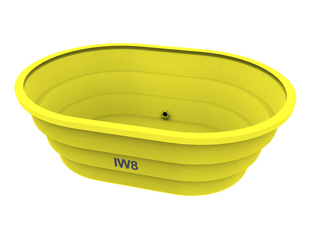 Tanque Portátil para Batismo
