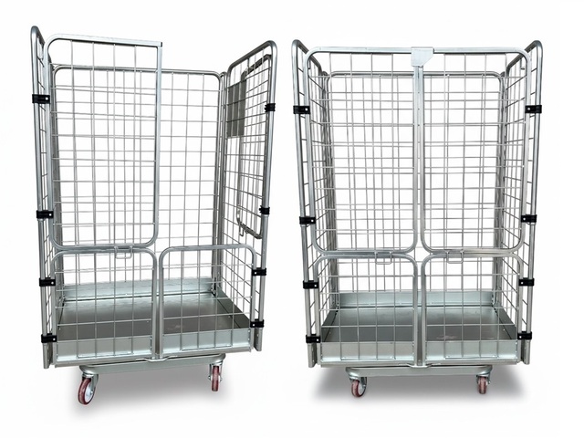 Tipos de Gaiola Armazenagem Transporte