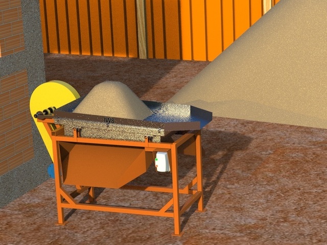 Tipos de Peneira para Areia