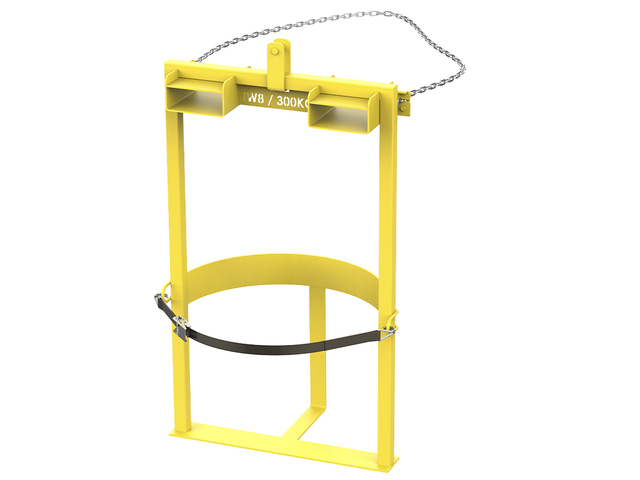 Transportador de Tambor 200lts Manipulador