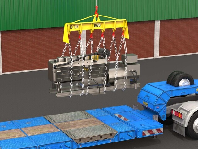 Travessa de Elevação de Carga 10ton 2m