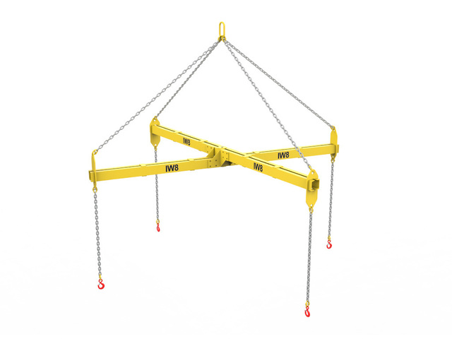 Travessão H Içamento Pré Moldado Concreto 2ton