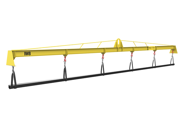 Travessões de Carga Munck Equipamento para Içamentos 1ton