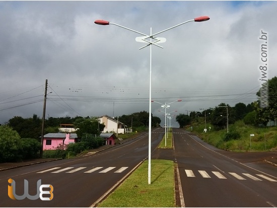 Tubo Galvanizado para Poste