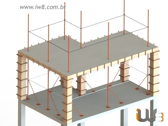 Tubo Linha de Vida para Construção Civil