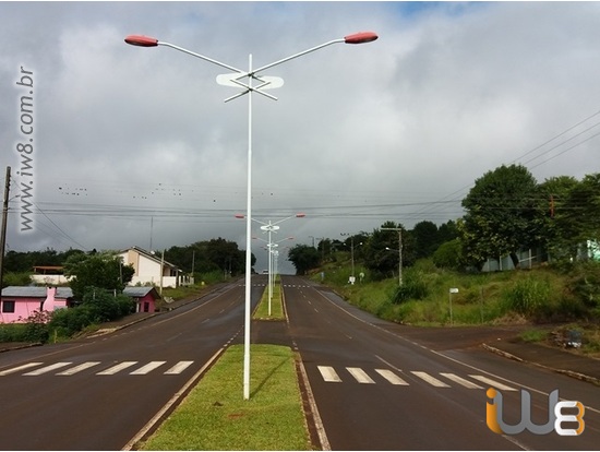 Tubo para Poste de Luz