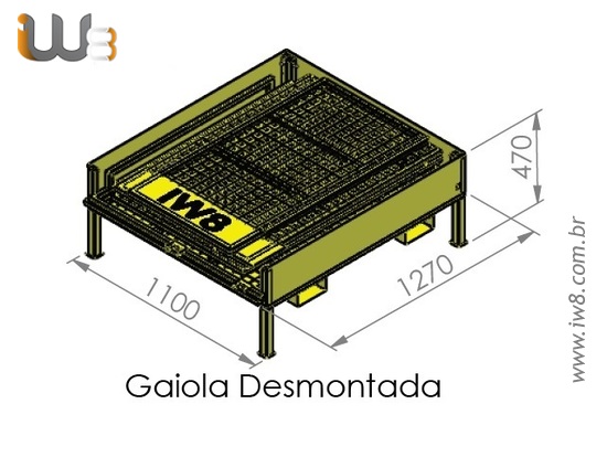 Uso de Gaiolas para Trabalhos em Altura