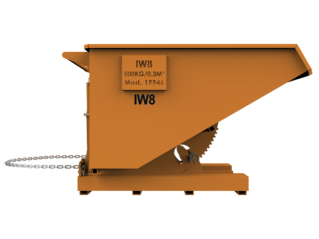 Valor Caçamba para Empilhadeira 0.3m 500kg