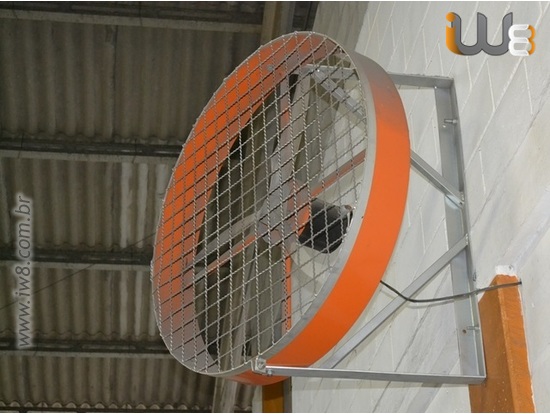 Ventilador Industrial para Galpão