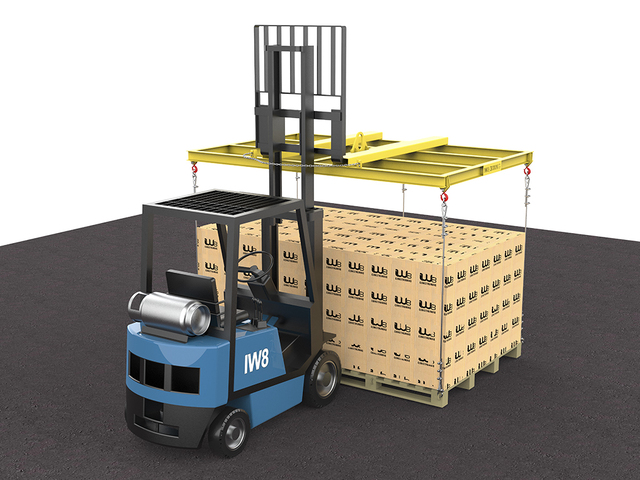 Viga Balancim de Carga 3x2m 3000kg