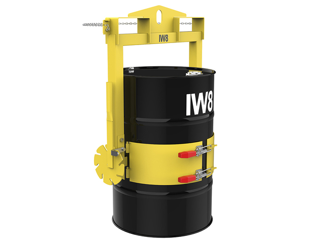Virador de Tambor Manual 200lts