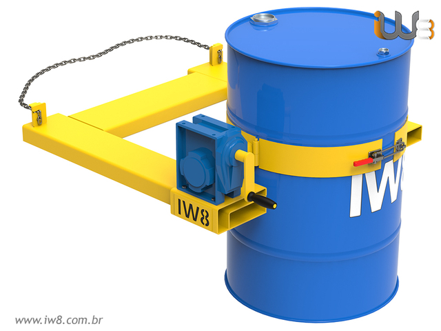 Virador de Tambor para Empilhadeira