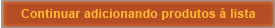 Adicionar produtos na lista